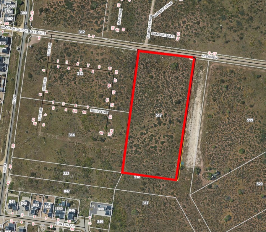 0 Bedroom Property for Sale in Jacobsbaai Western Cape